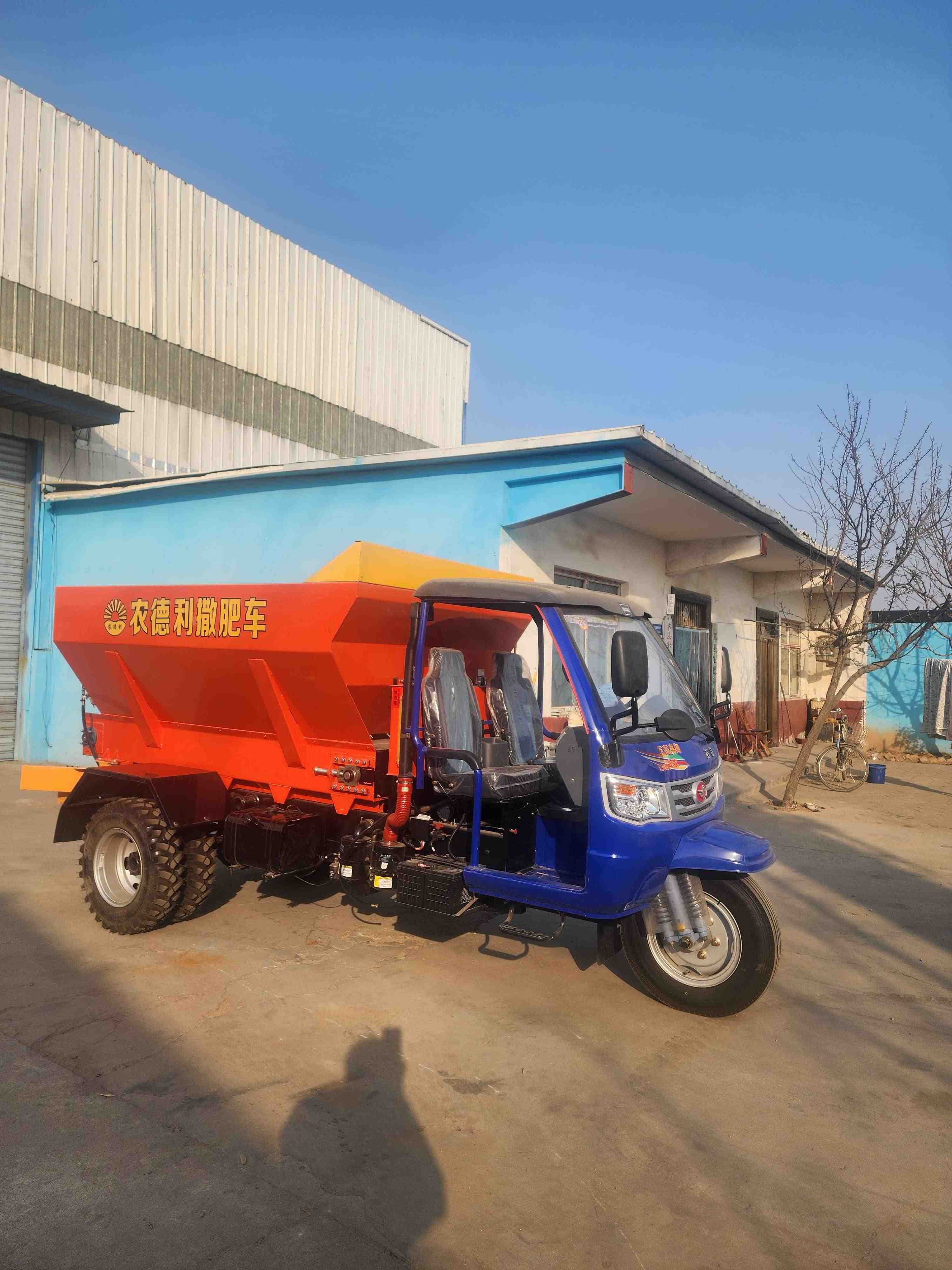 惠州市撒肥车大棚撒粪车 - 方案